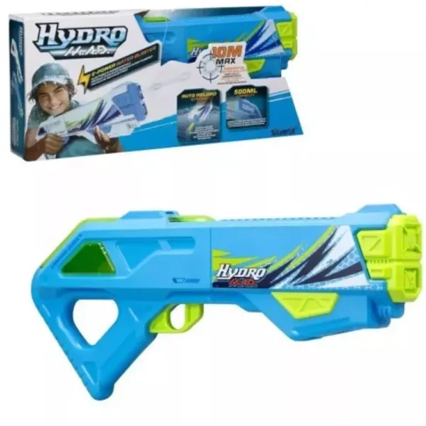 Silverlit: Hydro M.A.D elektrische Wasserpistole - blau Bild 2