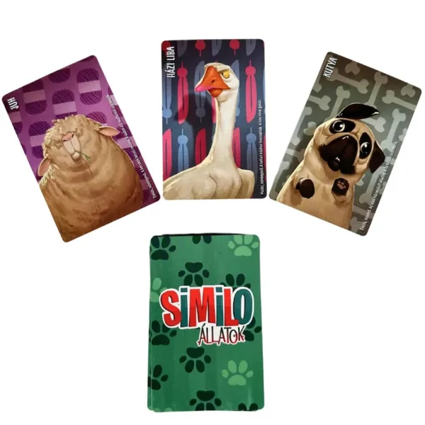 Similo - Tiere Gesellschaftsspiel Bild 3
