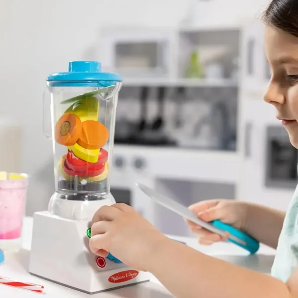 Smoothie-Mixer mit Holzzubehör - Melissa & Doug Bild 2