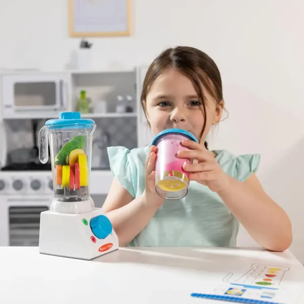 Smoothie-Mixer mit Holzzubehör - Melissa & Doug Bild 3