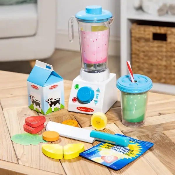 Smoothie-Mixer mit Holzzubehör - Melissa & Doug Bild 4