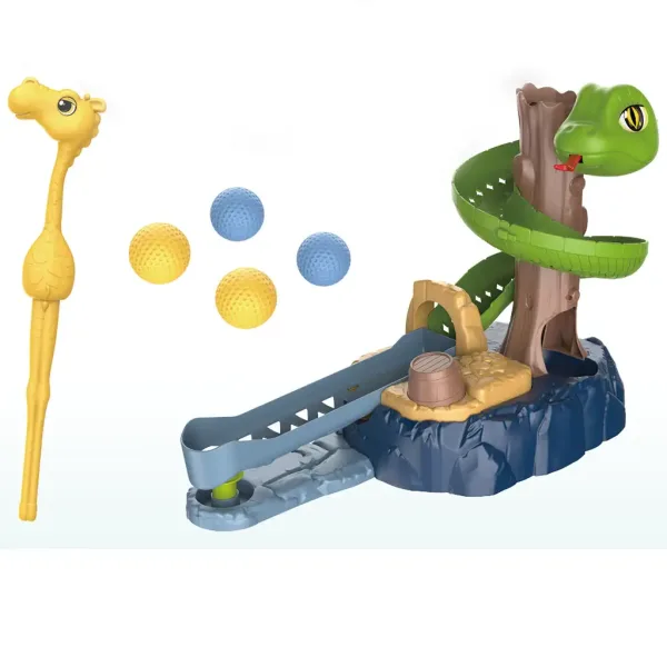 Snake Golf: Schlangen-Minigolf-Set Bild 2