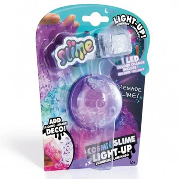 So Slime LED-leuchtender kosmischer Schleim in verschiedenen Varianten Bild 2