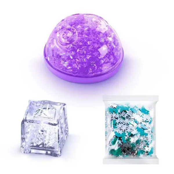 So Slime LED-leuchtender kosmischer Schleim in verschiedenen Varianten Bild 4