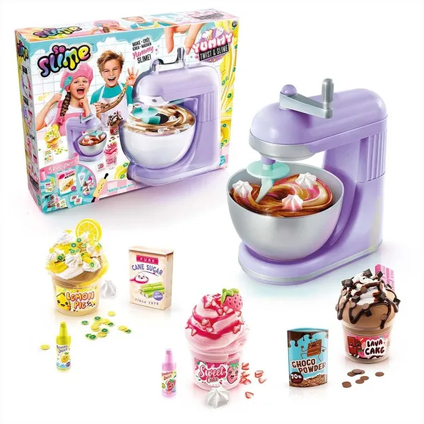 So Slime: Mischbarer Schleim mit Leckereien Bild 2