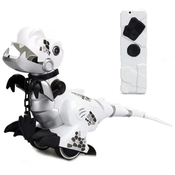 So zähmst du deinen Dino! Ferngesteuerter Roboter-Dinosaurier Bild 2