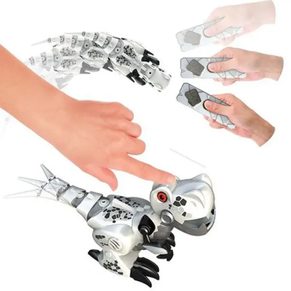 So zähmst du deinen Dino! Ferngesteuerter Roboter-Dinosaurier Bild 3