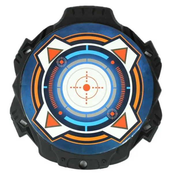 Soft Bullet: Reflex 4 manuelle Revolver-Schaumwaffe mit Zielscheibe 22cm Bild 2