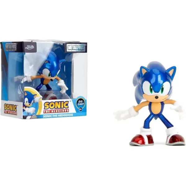Sonic: Blitzlauf – 6,3 cm große Metallfigur - Jada Toys Bild 3