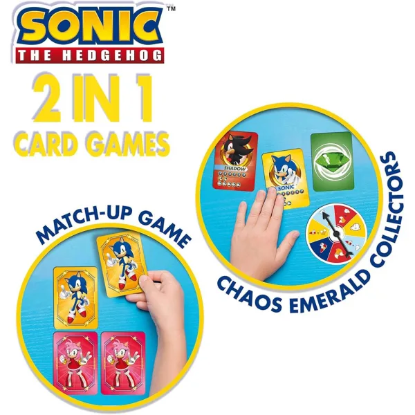 Sonic Kartenspiel im Rucksack - Lisciani Bild 3