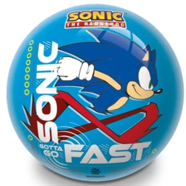 Sonic der Igel Bio Ball Gummiball 14cm - Mondo Toys Bild 2