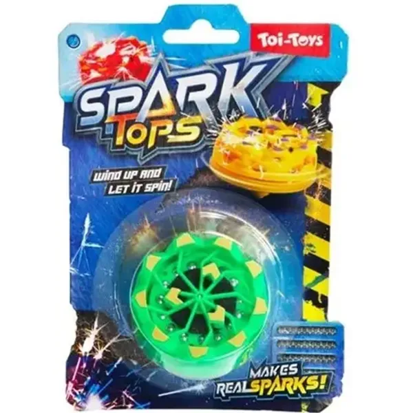 Spark Tops funkelnder Kreisel, verschiedene Ausführungen, 1 Stück Bild 2