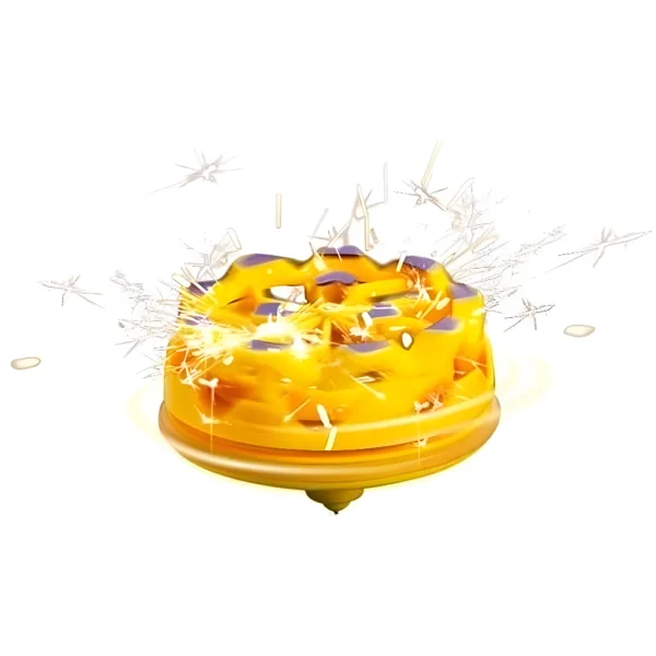 Spark Tops funkelnder Kreisel, verschiedene Ausführungen, 1 Stück Bild 5