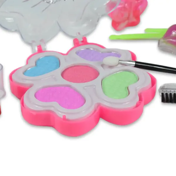 Sparkle Beauty Girl: Schminkset mit Lipgloss und Schminkpalette Bild 3