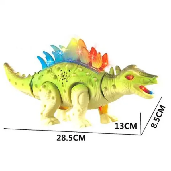 Spazierender Stegosaurus-Roboter 28,5 cm Bild 2