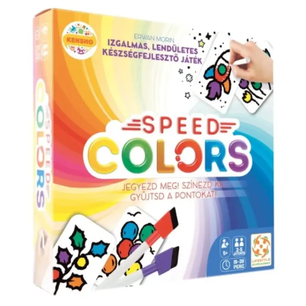 Speed Colors Brettspiel Bild 1