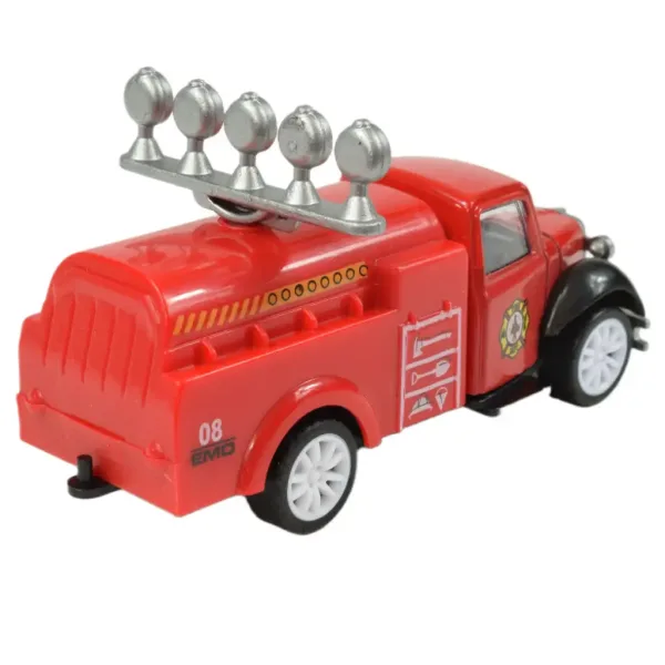 Speed Racer: Schwungrad-Feuerwehrwagen in verschiedenen Ausführungen 7cm 1 Stück Bild 3