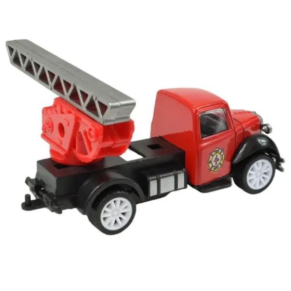 Speed Racer: Schwungrad-Feuerwehrwagen in verschiedenen Ausführungen 7cm 1 Stück Bild 5