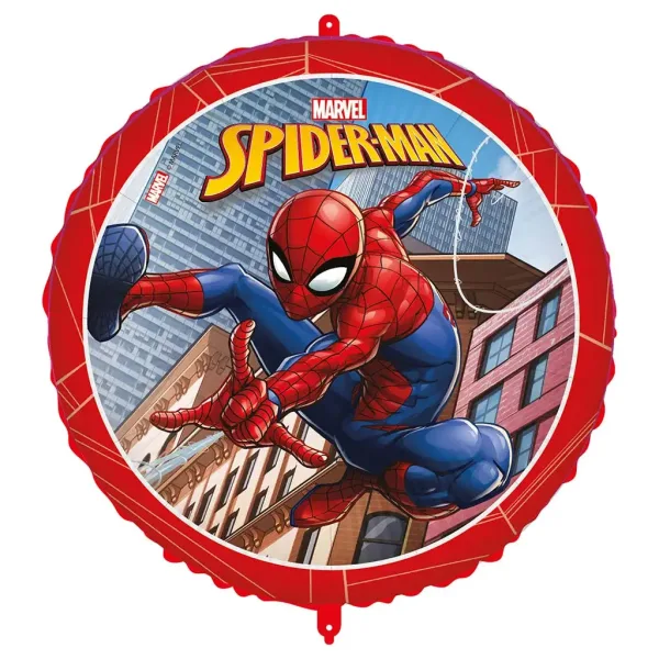 Spider-Man-Folienballon zum Geburtstag – 46 cm Bild 1