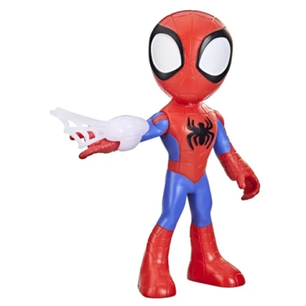 Spider-Man: Spidey und seine fantastischen Freunde Spidey Spielfigur mit Zubehör 23cm - Hasbro Bild 2