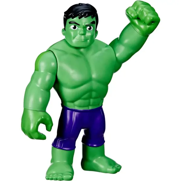 Spider-Man: Spidey und seine Super-Freunde Supersized Hulk Figur - Hasbro Bild 2