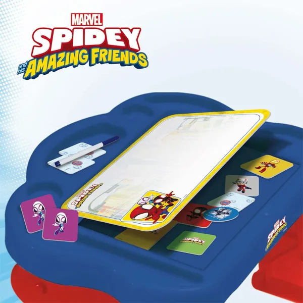 Spidey Spieltisch mit 10 Lernspielen – Lisciani Bild 2