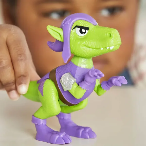 Spidey und seine erstaunlichen Freunde: Spidey und Goblin Dino-Netz Actionfiguren-Set - Hasbro Bild 3