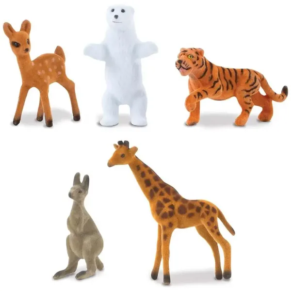 Spielmatte mit Tierfiguren 200x150cm - Melissa & Doug Bild 3