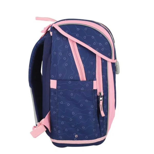 Spirit: „Lovely Kitten“ Schultasche/Rucksack mit Katzenmotiv und Magnetverschluss, 49 x 21 x 40 cm Bild 2
