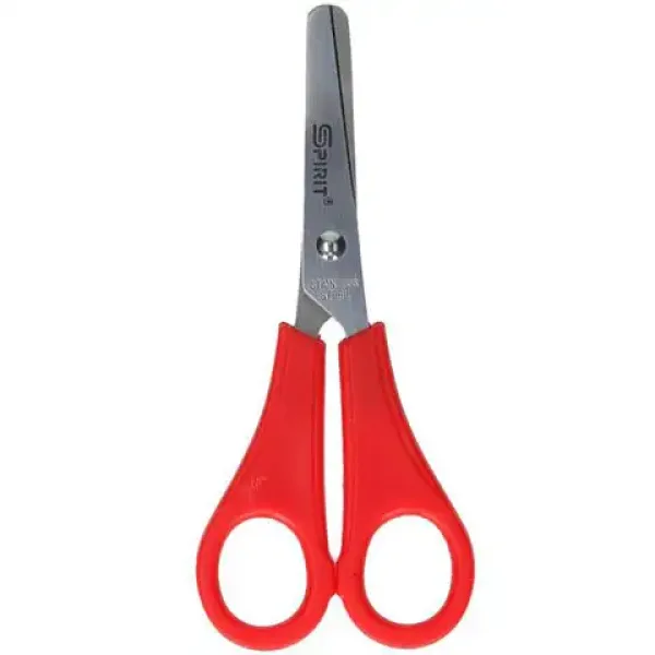 Spirit: Abgerundete Schere mit 13 cm Edelstahlklinge in verschiedenen Farben, 1 Stück Bild 2