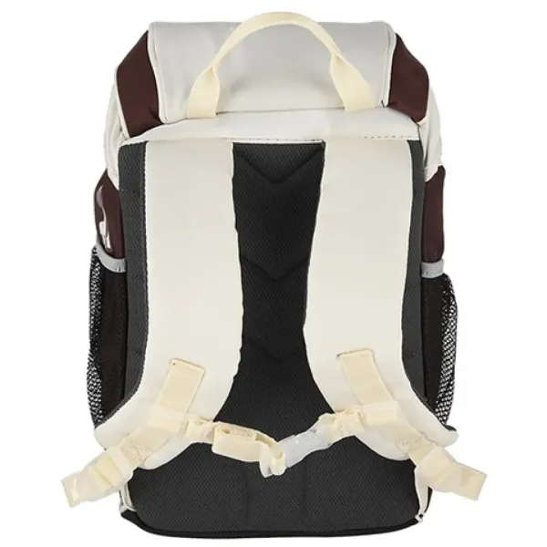 Spirit: Anatomischer Kindergartenrucksack in Kuhbraun-Weiß, 21x15x34cm Bild 2