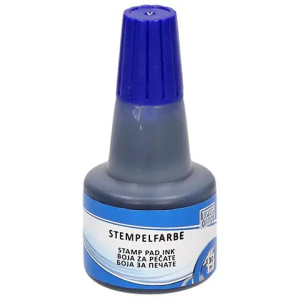 Spirit: Blaue Stempelfarbe 30ml Bild 2