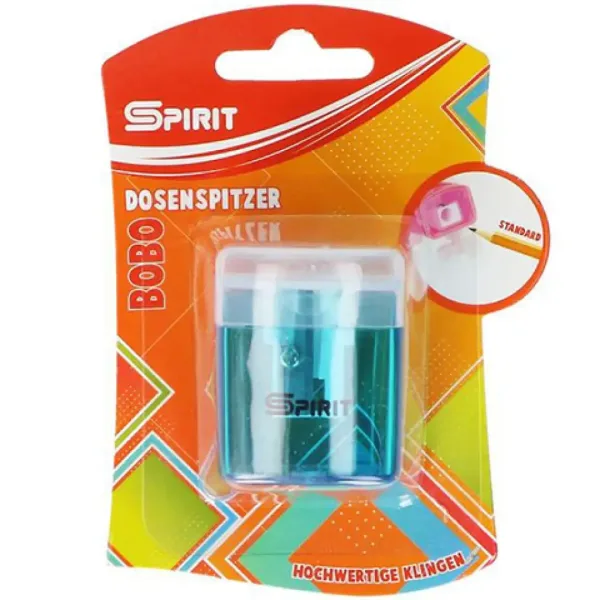 Spirit: Bobo Kunststoffspitzer in verschiedenen Farben, 1 Stück pro Packung Bild 2