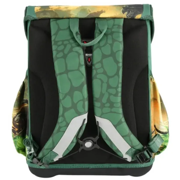 Spirit: Cool Raptor ergonomischer Schulranzen, Rucksack 4-teiliges Set Bild 2