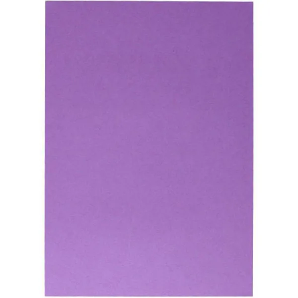 Spirit: Dekoratives Kartonpapier in lila Farbe, 70 x 100 cm Bild 1