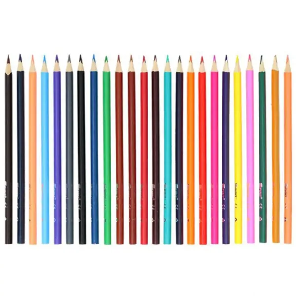 Spirit: Dreieckiger Classic Buntstift 24er-Set Bild 2