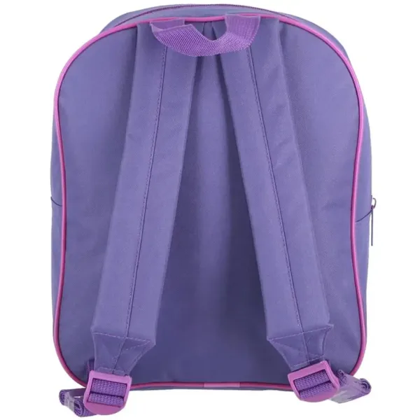 Spirit: Einhorn 3D gemusterter abgerundeter Kindergarten-Rucksack 30x25x12cm Bild 3