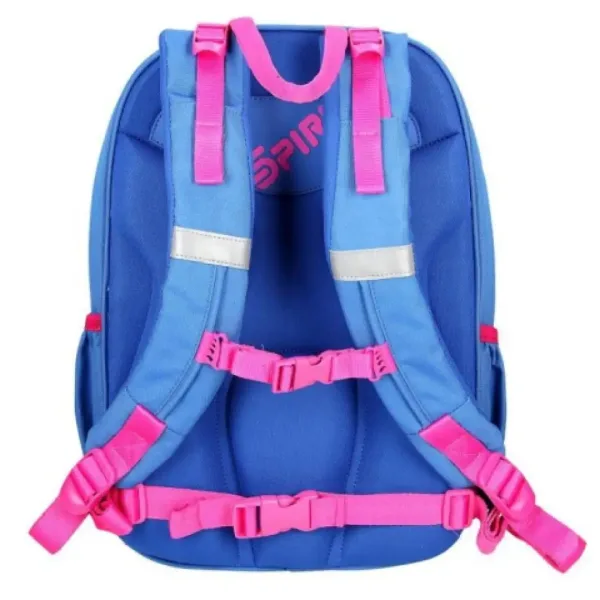 Spirit: Ergonomischer Schulrucksack mit Einhorn-Motiv Bild 3