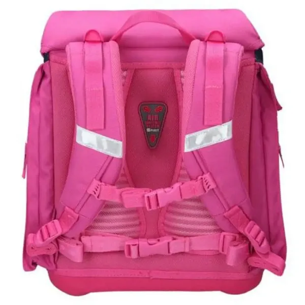 Spirit: Ergonomisches 5-teiliges Schultaschenset mit 3D-Pferdemuster und LED-Beleuchtung 34x22x41cm Bild 3