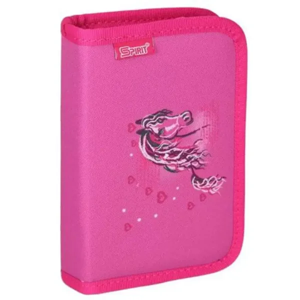 Spirit: Ergonomisches 5-teiliges Schultaschenset mit 3D-Pferdemuster und LED-Beleuchtung 34x22x41cm Bild 6
