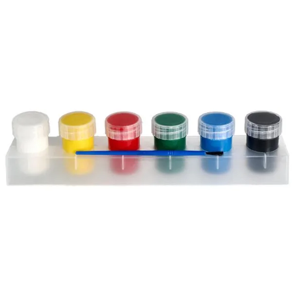 Spirit: Fingerfarben-Set 6 x 25 ml Bild 2