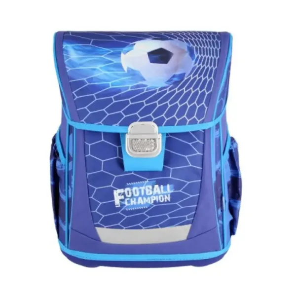 Spirit: Football 4-teiliges Cool ergonomisches Schulranzen-Set Bild 2