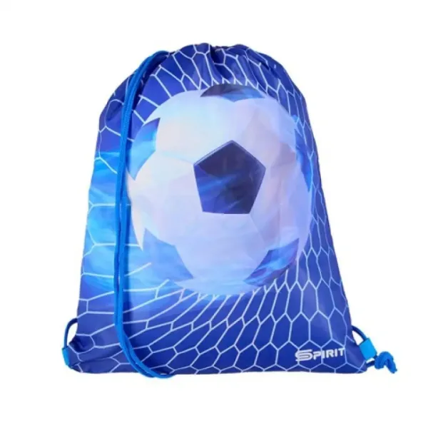 Spirit: Football 4-teiliges Cool ergonomisches Schulranzen-Set Bild 4