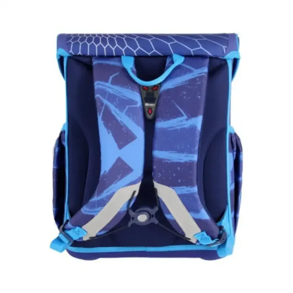 Spirit: Football 4-teiliges Cool ergonomisches Schulranzen-Set Bild 6