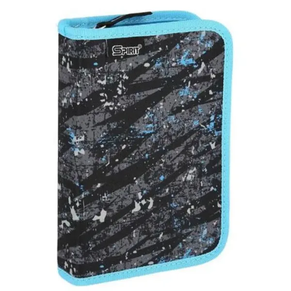 Spirit: Fußball 3D gemustertes ergonomisches 5-teiliges Schulranzen-Set mit LED-Beleuchtung 34x22x41cm Bild 6