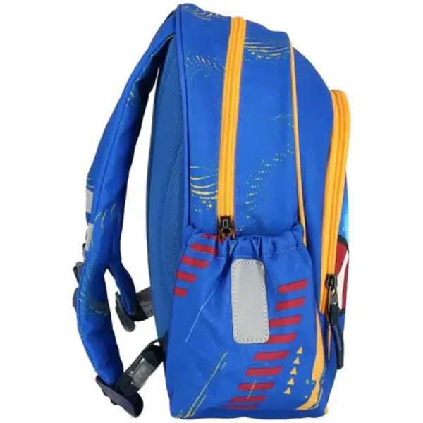 Spirit: Fußball NO.10 abgerundete Schultasche, Rucksack 24x13x31cm Bild 2