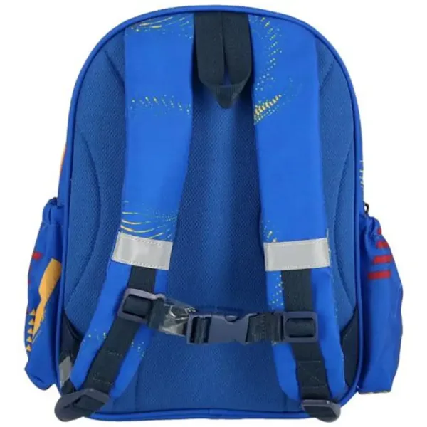Spirit: Fußball NO.10 abgerundete Schultasche, Rucksack 24x13x31cm Bild 3