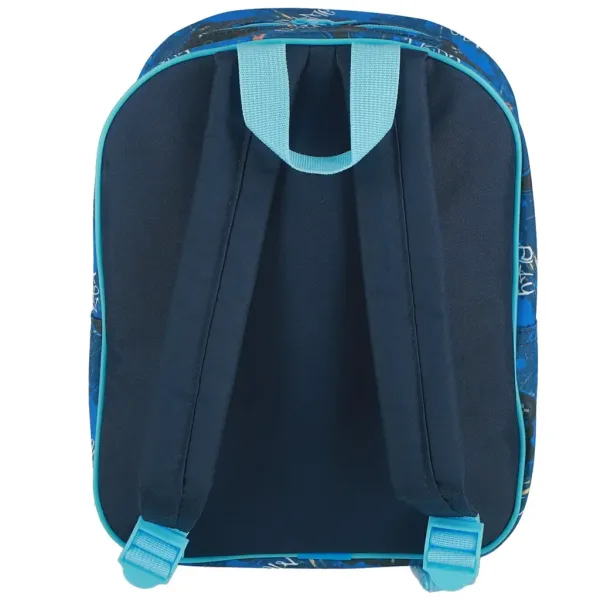 Spirit: Game over 3D-Muster Kindergartenrucksack 30x25x12cm Bild 3