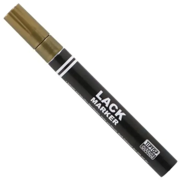 Spirit: Goldfarbener Lackmarker 2,8 mm