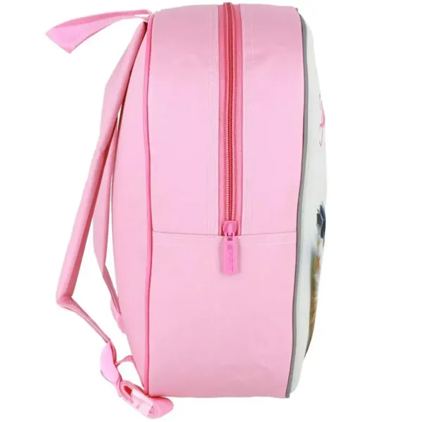 Spirit: Happy Kittens fröhliche Kätzchen 3D gemusterter abgerundeter Kindergartenrucksack 30x25x12cm Bild 2